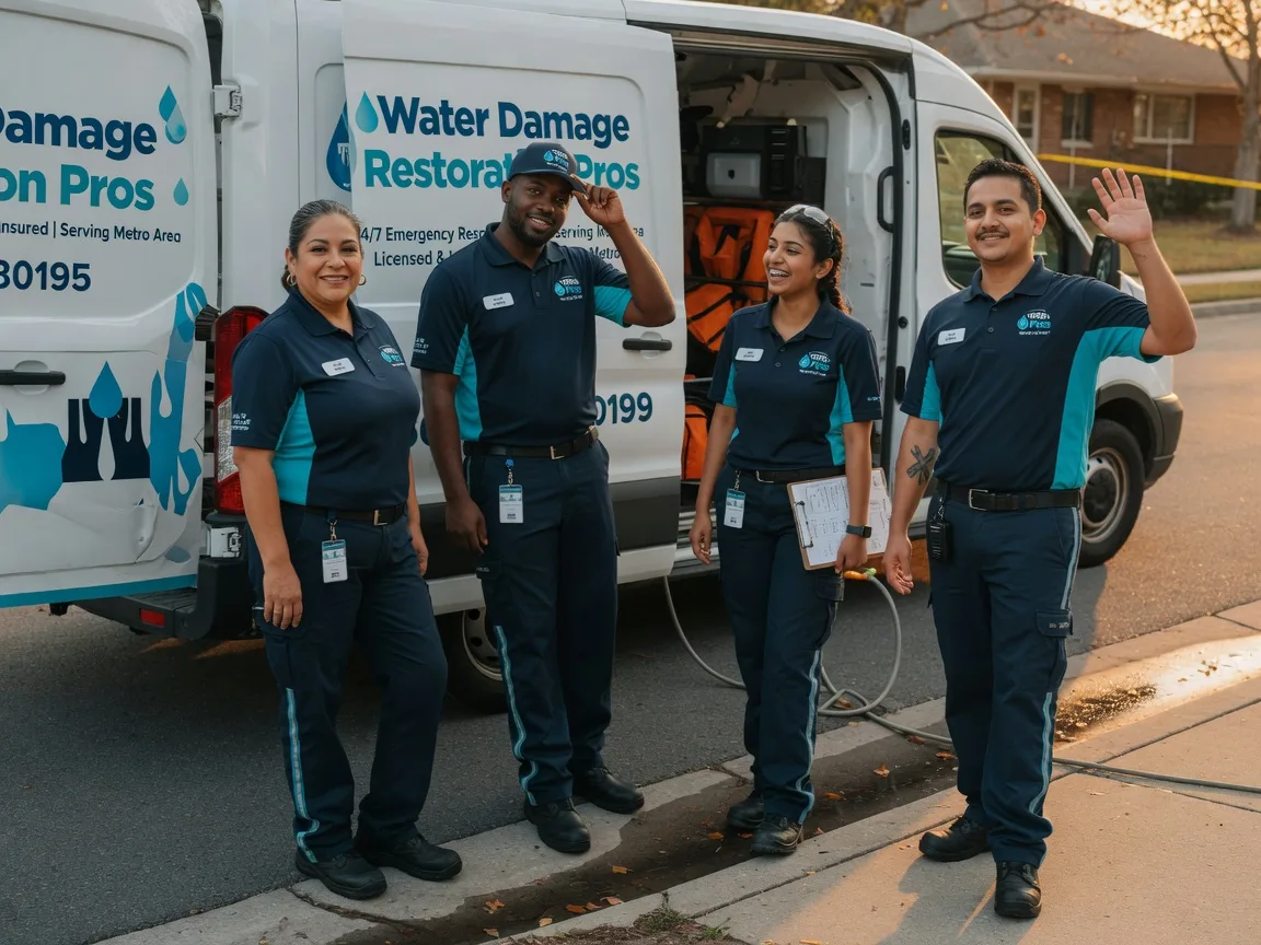 Water Damage Restoration company in Pinesdale, MT