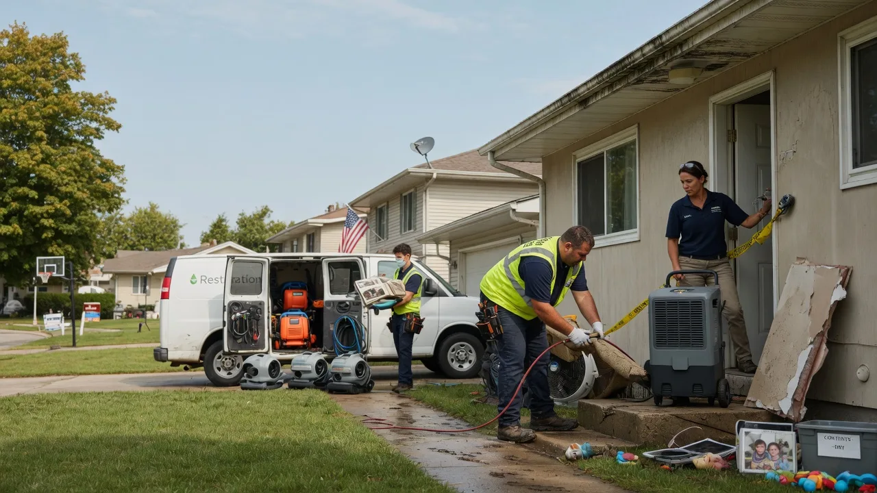 Water Damage Restoration in Pinesdale, MT near me